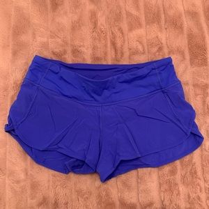 Lululemon running shorts